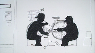 今日をがんばるあなたへ「A bicycle shop」篇