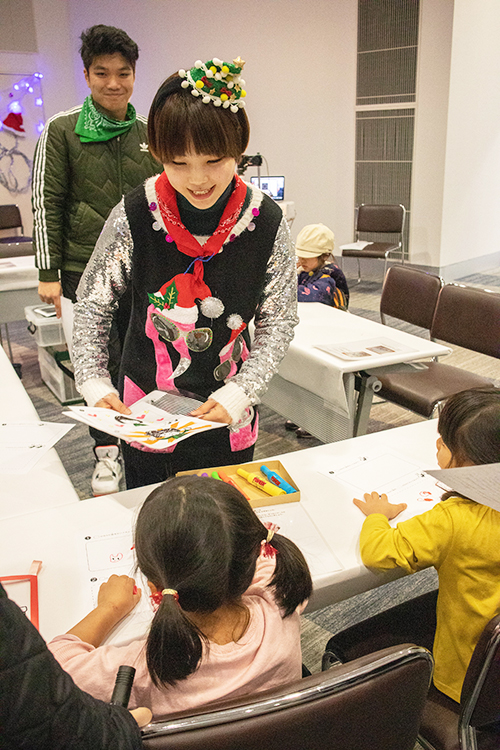 クリスマスアニメーションワークショップ 2019