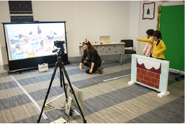 クリスマスアニメーションワークショップ 2019 05