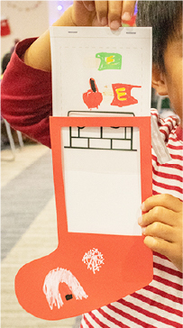 クリスマスアニメーションワークショップ 2019 12