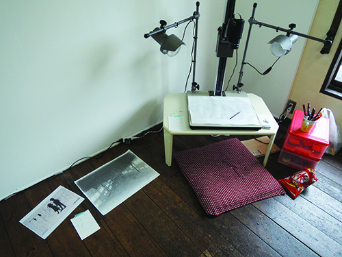 個展「over and over now」 01