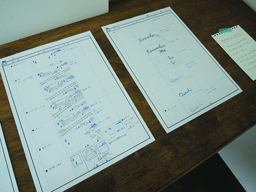 個展「over and over now」 02