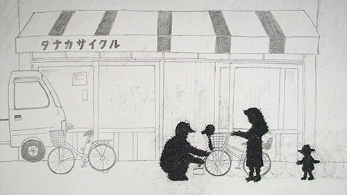 今日をがんばるあなたへ「A bicycle shop」篇03