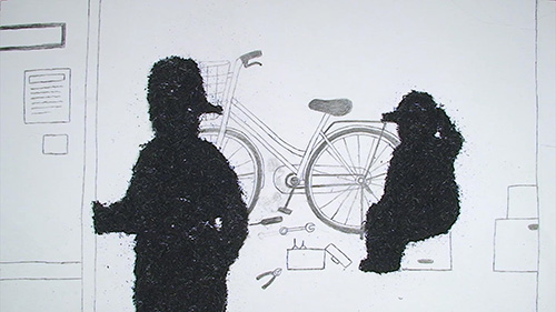 今日をがんばるあなたへ「A bicycle shop」篇05