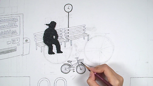 今日をがんばるあなたへ「A bicycle shop」篇06