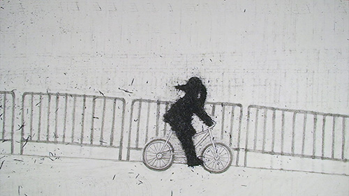 今日をがんばるあなたへ「A bicycle shop」篇08