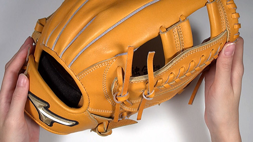 MIZUNO 野球用グラブ U-MIX Web動画01