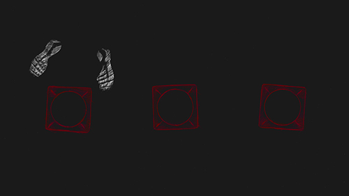 夜の道路工事04