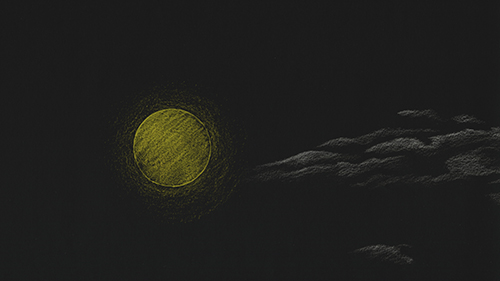 夜の道路工事09