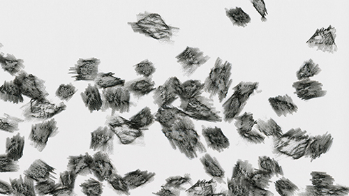 夜の道路工事11