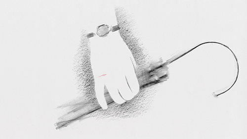 夜の道路工事12